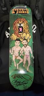 Skatedeck Steve-O & Chris Pontius (Wildboyz) - Nieuw!, Sport en Fitness, Skateboarden, Ophalen, Nieuw, Skateboard