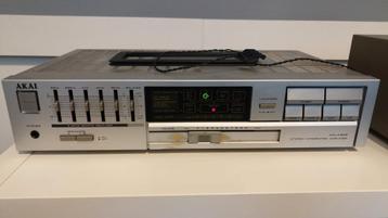 Akai AM-A302 Versterker met 5 band Equalizer beschikbaar voor biedingen