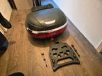 GIVI Monokey topkoffer inc bevestiging voor Transalp, Motoren, Ophalen, Gebruikt