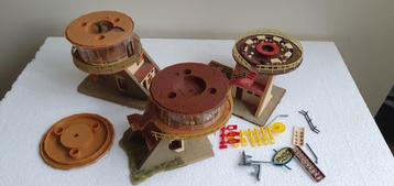 Tankstation/ wegrestaurant  incompleet 3 stuks. beschikbaar voor biedingen