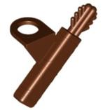 Lego Reddish Brown Minifigure Arrow Quiver with 2 Arrows, Ophalen of Verzenden, Gebruikt, Losse stenen, Lego