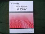 HONDA XL1000 V 2003 shop manual XL 1000 V werkplaatsboek, Motoren, Handleidingen en Instructieboekjes, Honda