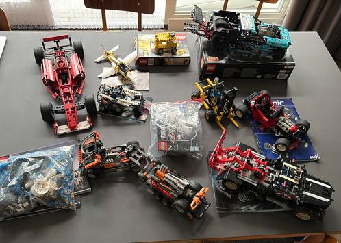 Lego Technic sets, heel divers, Kinderen en Baby's, Speelgoed | Duplo en Lego, Zo goed als nieuw, Lego, Complete set, Ophalen of Verzenden