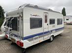 Hobby De luxe Easy 495 UK Voortent/luifel/Airco, Schokbreker, Overige typen, Hobby, Bedrijf