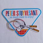 Leuke oude sticker.  PETER STUYVESANT., Ophalen of Verzenden, Zo goed als nieuw, Overige typen