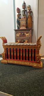 Mooie  verschillende gamelan instrumenten, Muziek en Instrumenten, Percussie, Ophalen, Zo goed als nieuw, Trommel