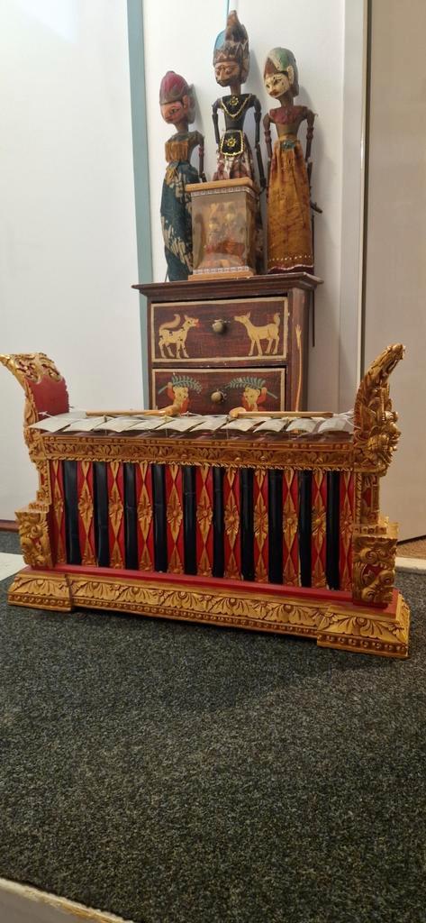 Mooie  verschillende gamelan instrumenten, Muziek en Instrumenten, Percussie, Zo goed als nieuw, Trommel, Ophalen