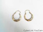 16576-1 Ontdek Onze Prachtige 14K Gouden Creolen!, Sieraden, Tassen en Uiterlijk, Hangers, Ophalen of Verzenden, Zo goed als nieuw