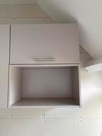 Taupe Keukenkastje - Open & Klep - 35x60, Overige materialen, Minder dan 50 cm, Nieuw, Ophalen of Verzenden
