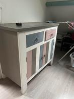 Commode, Huis en Inrichting, Ophalen, Gebruikt, 100 tot 150 cm, Met deur(en)