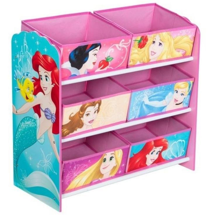 Disney Princess Opbergrek / Opbergkast - Worlds Apart, Kinderen en Baby's, Kinderkamer | Commodes en Kasten, Nieuw, Kast, Minder dan 90 cm