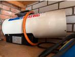 Andrews G15 Propaan Heater + Grote Gasfles (3/4 vol), Doe-het-zelf en Verbouw, Verwarming en Radiatoren, Ophalen, 30 tot 80 cm