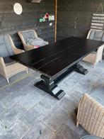 Klooster tafel, Ophalen, 50 tot 100 cm, Zo goed als nieuw, Vijf personen of meer