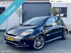 Renault Clio 2.0 RS|RIJKLAAR|LEER|RIEM VV|CLIMA|PDC|GARANTY!, Auto's, Renault, Voorwielaandrijving, Gebruikt, Zwart, 4 stoelen