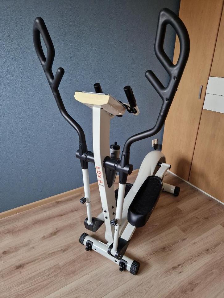 Focus Fox5 iPlus crosstrainer, Sport en Fitness, Fitnessapparatuur, Zo goed als nieuw, Crosstrainer, Armen, Benen, Buik, Rug, Metaal