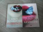 Karin Slaughter, serie delen, Georgia reeks, Ophalen of Verzenden, Zo goed als nieuw, Karin Slaughter, Nederland