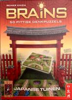 Brains Japanse tuinen 50 denkpuzzels, Hobby en Vrije tijd, Denksport en Puzzels, Ophalen of Verzenden, Nieuw, Overige typen