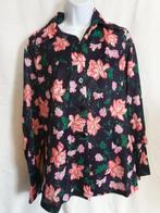 Gave jaren 70 blouse, puntkraag. Mt L, Maat 42/44 (L), Ophalen of Verzenden, Zo goed als nieuw, Kleding