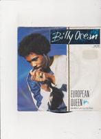 7" Single Billy Ocean - European Queen, Cd's en Dvd's, Pop, Ophalen of Verzenden, Zo goed als nieuw