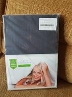 Hoeslaken Antraciet Jersey stretch 80/90x200-210 cm, Ophalen of Verzenden, Nieuw, Eenpersoons, Hoeslaken of Sloop
