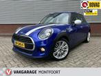 Mini Mini 1.5 Cooper Pepper|Automaat|Navi|1e eigenaar auto, Gebruikt, 1200 kg, Met garantie (alle), Blauw