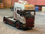 Wsi silvergriffin scania, Hobby en Vrije tijd, Modelauto's | 1:50, Ophalen of Verzenden, Nieuw, Bus of Vrachtwagen, Wsi