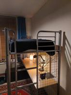 Hoogslaper met bureau - Stevig en compleet!, Huis en Inrichting, Slaapkamer | Stapelbedden en Hoogslapers, Ophalen, Gebruikt, Eenpersoons
