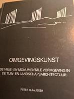 1997 Omgevingskunst- tuin/landschapsarchitectuur Blaauboer!, Ophalen of Verzenden, Zo goed als nieuw, Architectuur algemeen