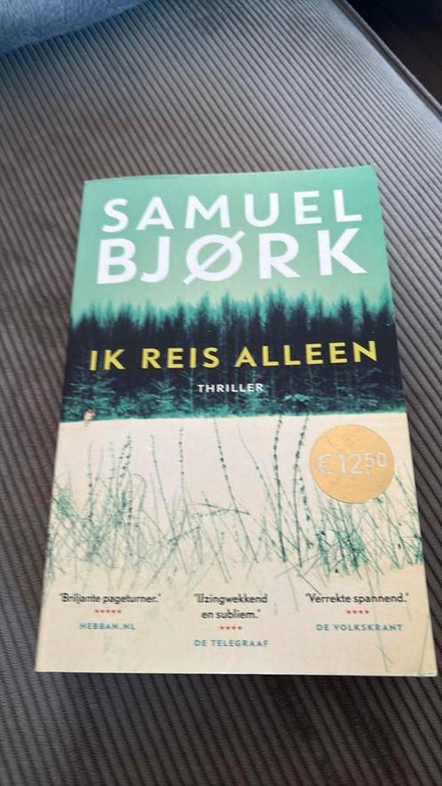 Samuel Bjork - Ik reis alleen, Boeken, Thrillers, Gelezen, Nederland, Ophalen of Verzenden