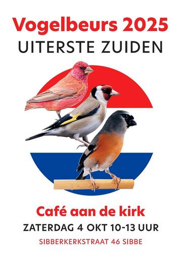 Vogelbeurs beschikbaar voor biedingen