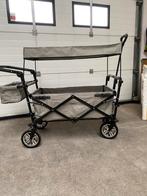 Opvouwbare bolderkar, ligh gray, Caravans en Kamperen, Ophalen of Verzenden, Opvouwbaar, Zo goed als nieuw