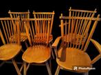 6 stoelen Midcentury Dutch Design De Ster, Twee, Zo goed als nieuw, Ophalen