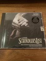OST Schindler's List - John Williams / Spielberg, Zo goed als nieuw, Verzenden