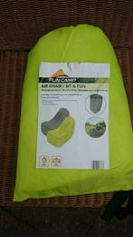 NIEUW Air chair camping opblaasstoel loungestoel kamperen, Ophalen of Verzenden, Nieuw