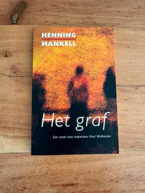 Henning Mankell - Het graf, Boeken, Thrillers, Zo goed als nieuw, Nederland, Ophalen of Verzenden