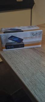 Wats Home Wekker met Draadloze Lader, Witgoed en Apparatuur, Zonnebanken en Gezichtsbruiners, Ophalen of Verzenden, Gebruikt, Overige modellen