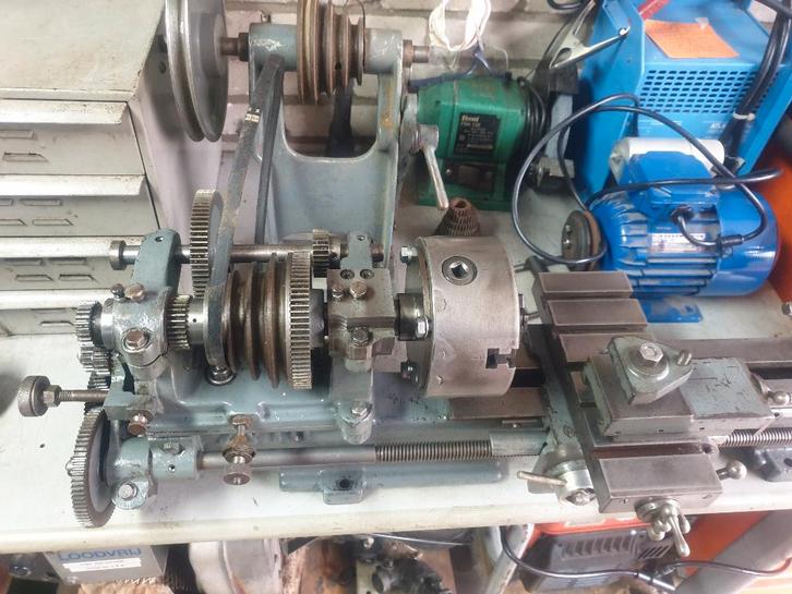 ZYTO METAALDRAAIBANK, Doe-het-zelf en Verbouw, Draaibanken, Zo goed als nieuw, Metaaldraaibank, Minder dan 500 mm, Ophalen