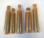 5 stuks hulzen in verschillende jachtkalibers, Verzamelen, Ophalen of Verzenden, Landmacht, Nederland, Hulzen of Bodemvondsten