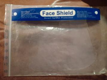 Face shield en mondkapjes professionele en mooie  beschikbaar voor biedingen