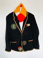 Luxe fluwelen Oeteldonk herenjas, Kleding | Heren, Carnavalskleding en Feestkleding, Carnaval, Maat 48/50 (M), Oeteldonk, Ophalen of Verzenden