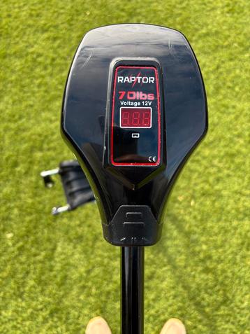 Raptor 70lbs Electromotor Borstelloos elektromotor beschikbaar voor biedingen