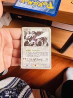 Lugia Ex 105/115 Ex Unseen Forces Pokemon, Verzenden, Zo goed als nieuw, Losse kaart, Foil