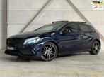 Mercedes-Benz A-klasse 180 Business Solution AMG Panodak, Auto's, Mercedes-Benz, Automaat, Achterwielaandrijving, Gebruikt, Zwart