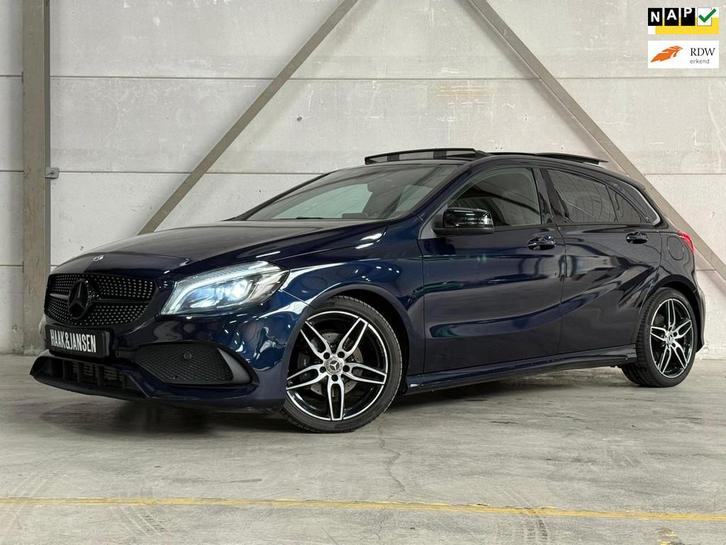 Mercedes-Benz A-klasse 180 Business Solution AMG Panodak, Auto's, Mercedes-Benz, Bedrijf, Te koop, A-Klasse, ABS, Achteruitrijcamera
