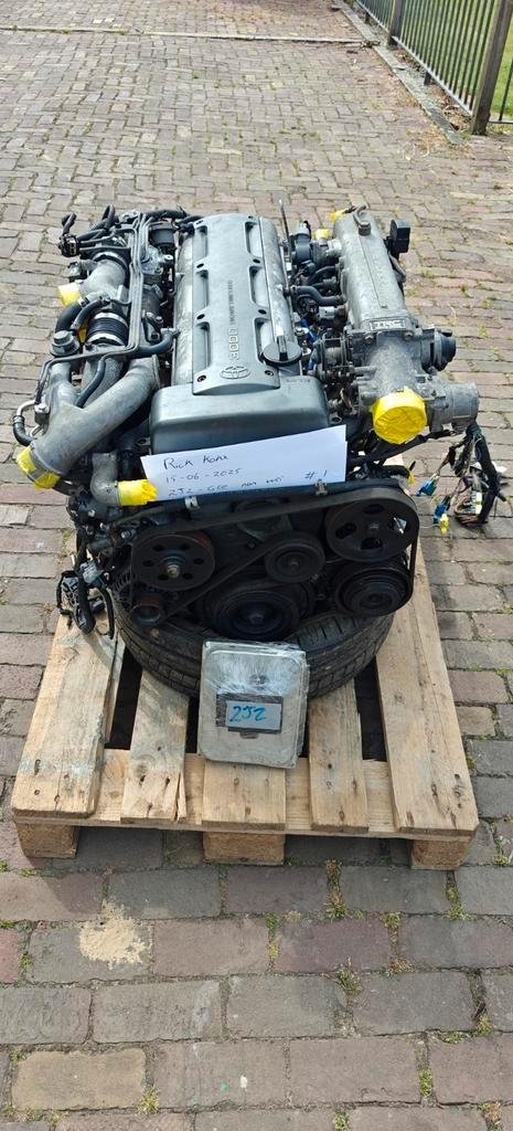 Toyota 2JZ-GTE Non-VVTi 6 cilinder twin turbo, Auto-onderdelen, Motor en Toebehoren, BMW, Toyota, Gebruikt, Ophalen