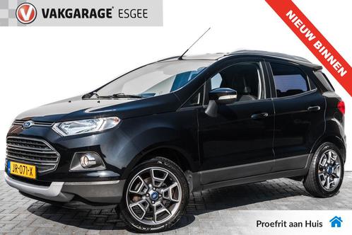 Ford EcoSport 1.0 EcoBoost Titanium RIJKLAAR INCL:GARANTIE |, Auto's, Ford, Bedrijf, Te koop, Ecosport, ABS, Airbags, Airconditioning