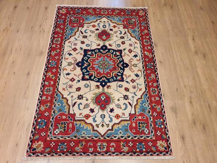 Nieuw handgeknoopt oosters tapijt kazak 154x103, Huis en Inrichting, Stoffering | Tapijten en Kleden, Nieuw, 100 tot 150 cm, 150 tot 200 cm
