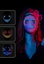 1PC Led Mask With Programmable App, Muziek en Instrumenten, Licht en Laser, Ophalen of Verzenden, Zo goed als nieuw