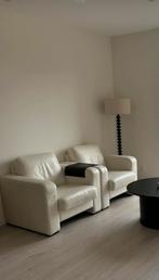 Leren fauteuils, Huis en Inrichting, Ophalen, Gebruikt