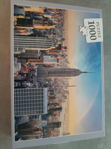 Puzzel New York beschikbaar voor biedingen